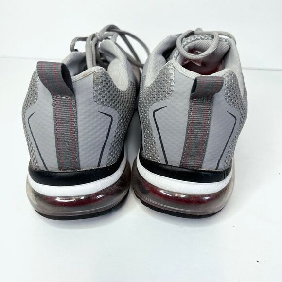Everlast Grey and Red Running Sneakers - Picture 4 of 9